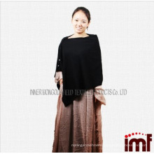 Fashional Design Hot Popular Sell Well Ladies Knit Shawl